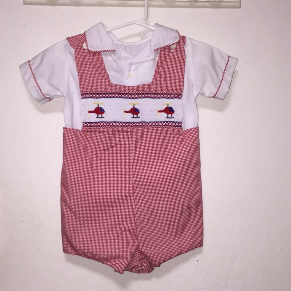 MINITA CREATIONS | ONE PIECE BODYSUIT 12 MONTH